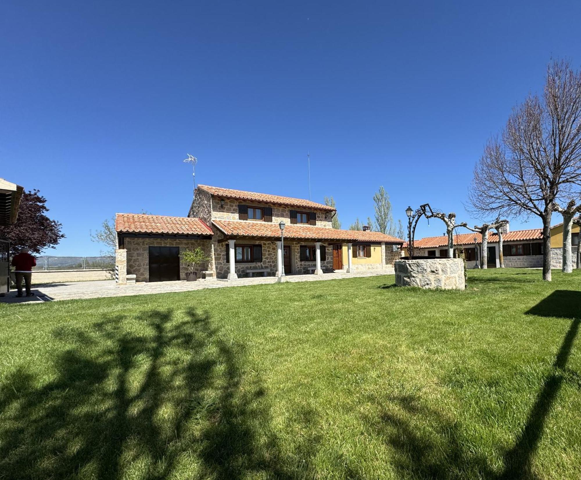 Complejo Rural Los Cachos Baterna Екстериор снимка