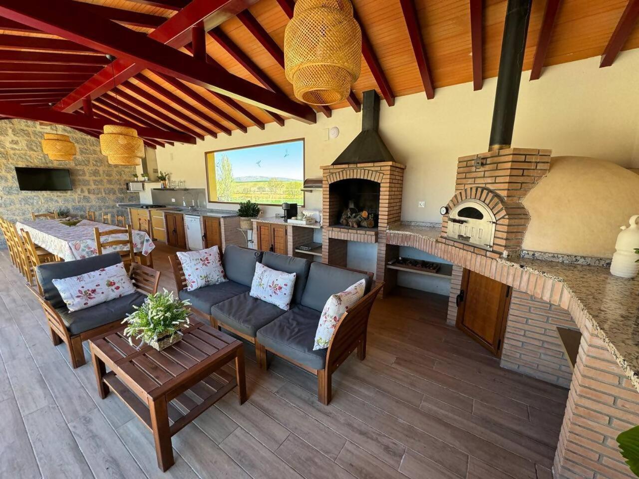 Complejo Rural Los Cachos Baterna Екстериор снимка