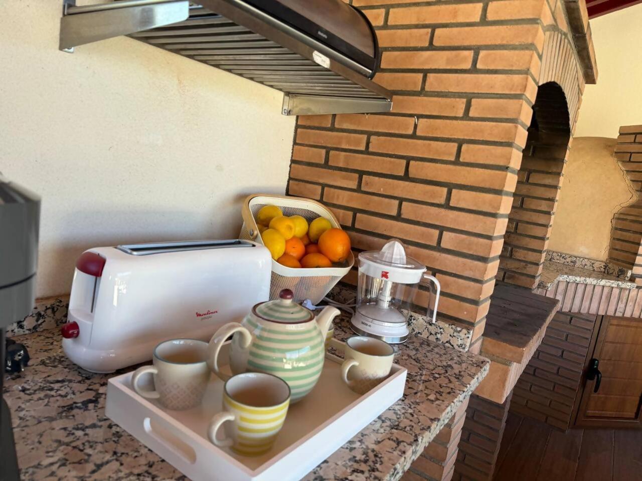 Complejo Rural Los Cachos Baterna Екстериор снимка