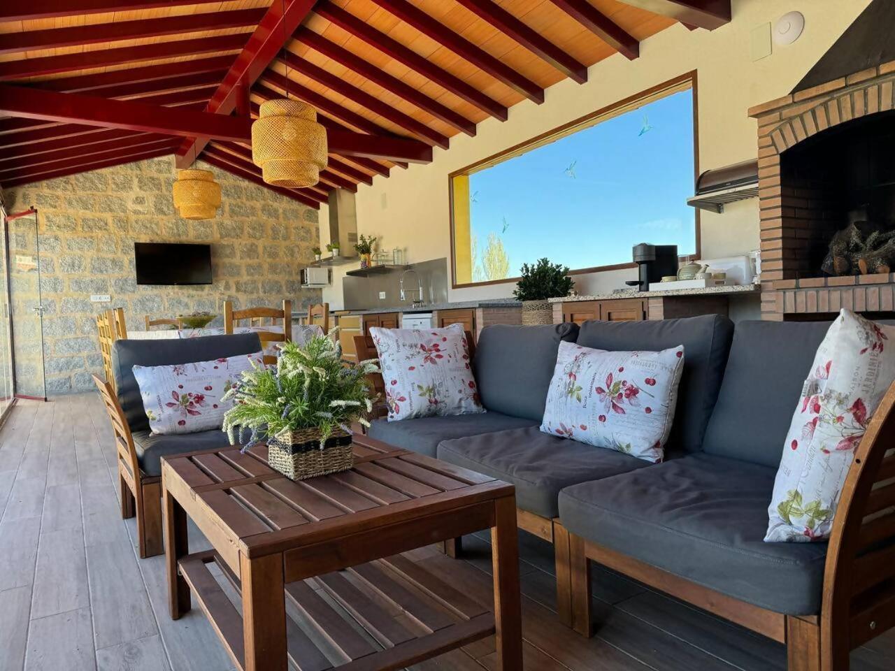 Complejo Rural Los Cachos Baterna Екстериор снимка